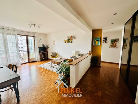 Magnifique 4 pièces meublé 95,02m² Quartier de l’Esplanade à Strasbourg - Photo 2