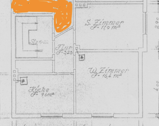 Findorff, 2 Zimmer, 2. OG - Photo 1