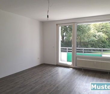 2,5-Zimmer-Erdgeschosswohnung mit Balkon - Foto 2