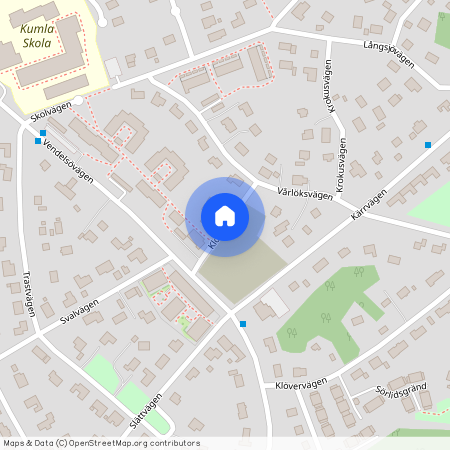 Klockvägen, Tyresö