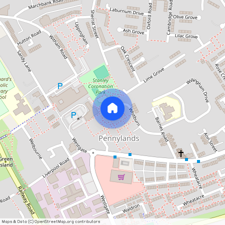 Whitburn, Skelmersdale, WN8 8HJ