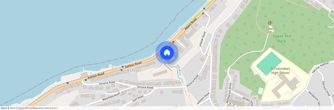 Ashburn Gardens, Gourock