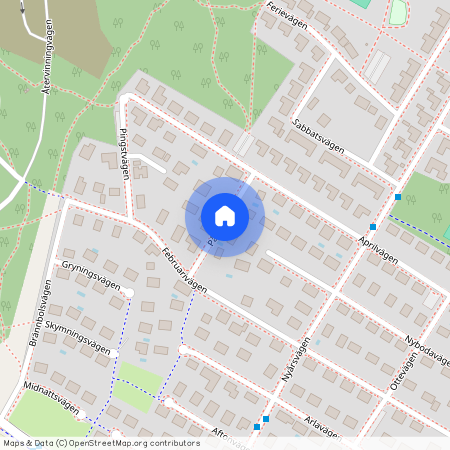 Påskvägen, Järfälla