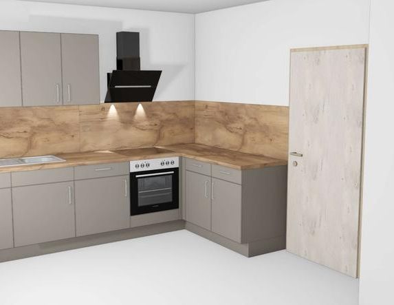 Frisch renovierte 3,5 Zimmer-Wohnung mit neuer Küche- - Foto 1