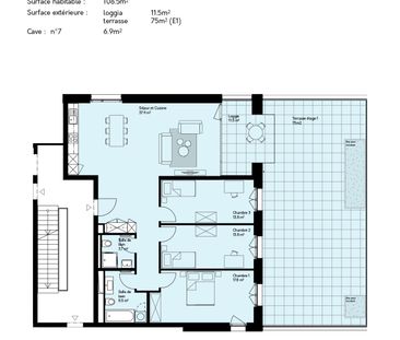 LE TICLE : Appartements neufs à louer - Photo 2