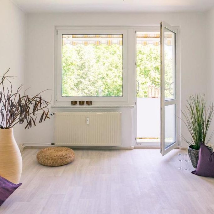 3-Raum-Wohnung mit Balkon in attraktiver Wohnlage - Foto 1