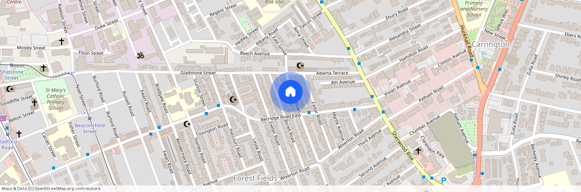 Foxhall Road // Bed Student House, NG7