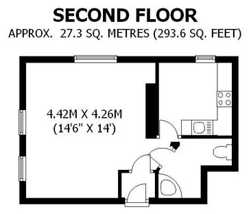 1 bed studio flat to rent in Old Tiverton Road, Exeter, EX4 - Photo 5