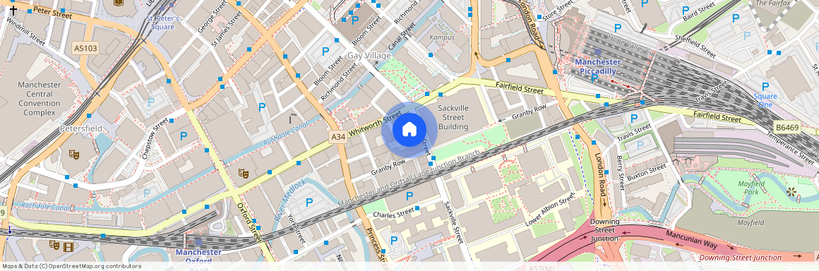 Sackville Place, Bombay Street, Manchester, M1