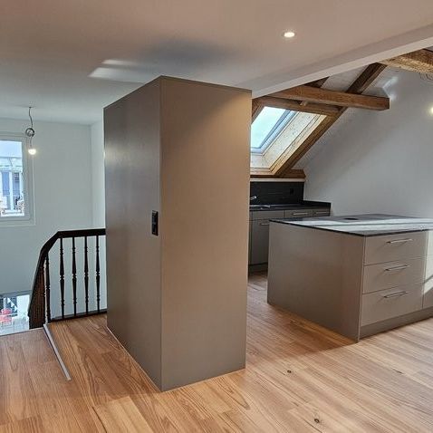 Erstvermietung; Charmante Maisonette-Wohnung mit grosszügiger Terrasse - Photo 1