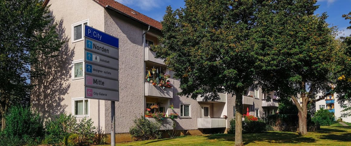 Schöne 3-Zimmer-Wohnung in Stadtnähe // EG links - Foto 1