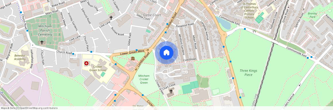 Brook House, Cricket Green, CR4