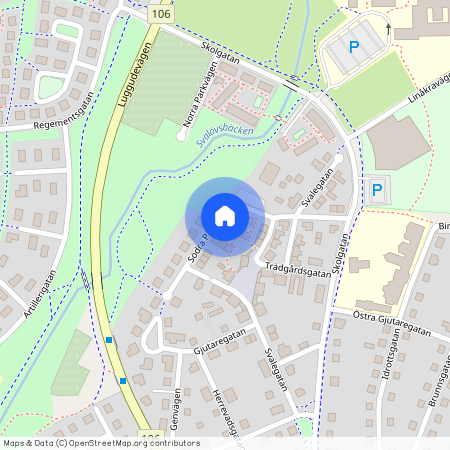 SVALÖV, Svalöv, Skåne, Södra Parkvägen 14