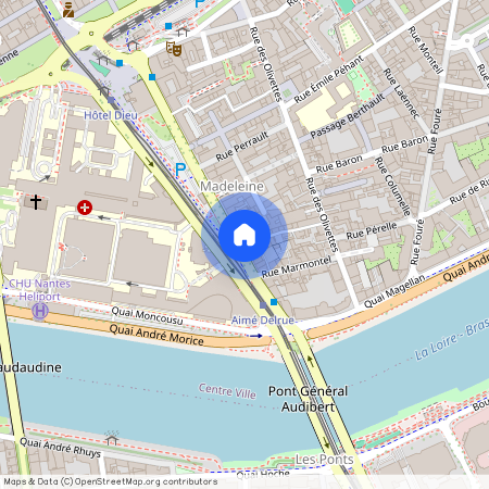 37 Chaussée de la Madeleine, Nantes, Pays-de-la-Loire, France