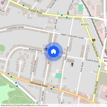 Rosehill Road, Ipswich, Suffolk, IP3