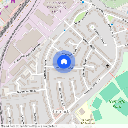 Kenmuir Road, Splott, CF24