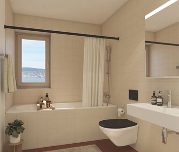 2.5 Zimmer, 65 m², 3. Stock - Foto 3