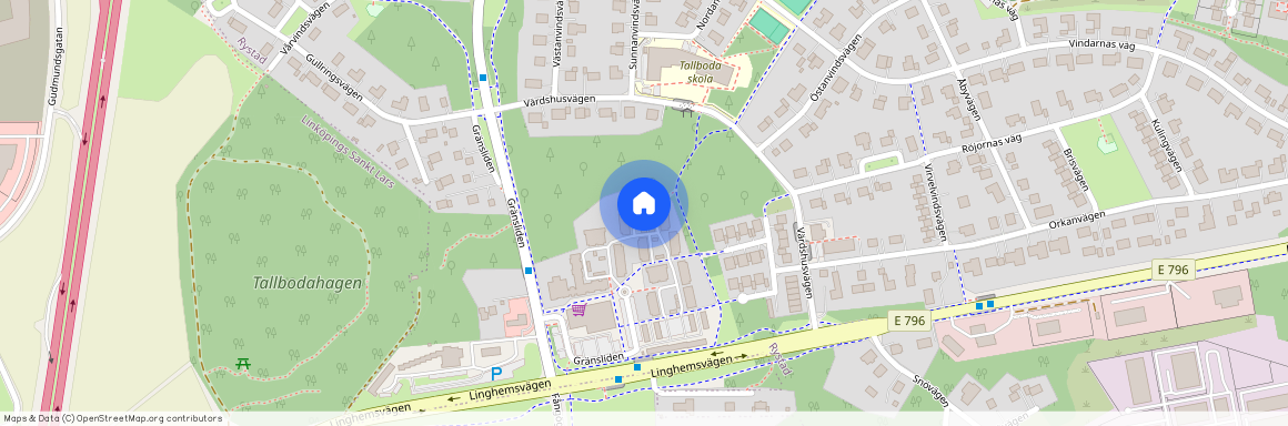 Linköping, Gränsliden, 46, 58274