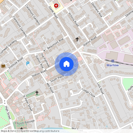 Little Boltons, Station Road, Marlow, Buckinghamshire, SL7