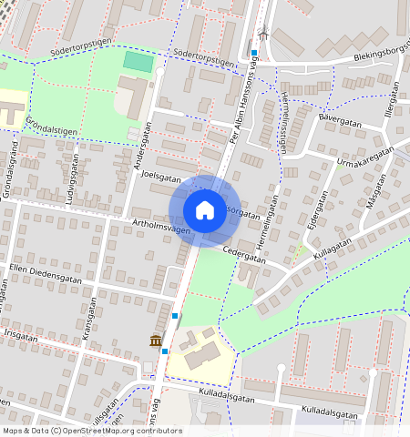 Per Albin Hanssons Väg, Malmö