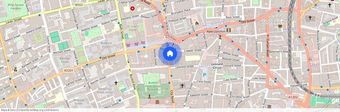 Bezier Apartment, 91 City Road, Shoreditch, Old Street, Islington, London, EC1Y