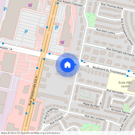 2100 Boul. du Tricentenaire, Montréal (Rivière-des-Prairies, QC H1B