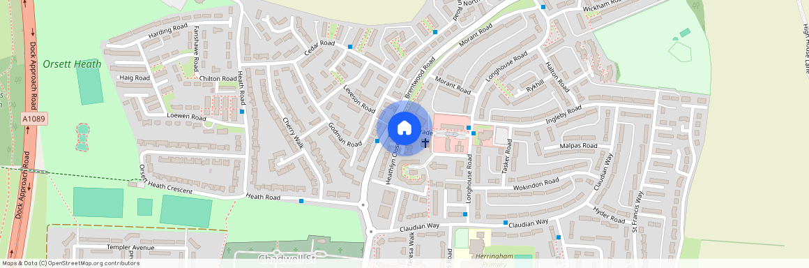 23 St Josephs Court Defoe Parade, Chadwell St Mary