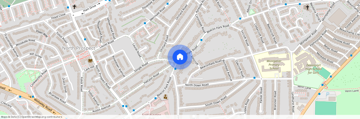 Beacon Park Road, Beacon Park, Plymouth