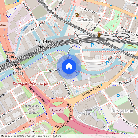 Canal Wharf House, Castlefield, M15