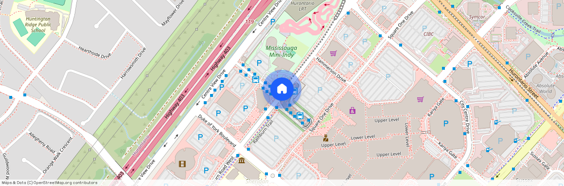 339 Rathburn Road W #1110, Mississauga, City Centre