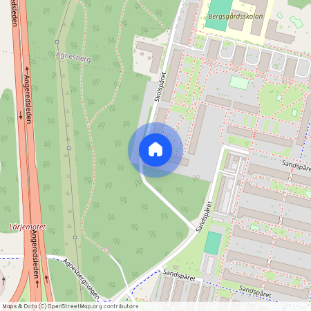 Skolspåret 1, Hjällbo, Angered, Göteborg