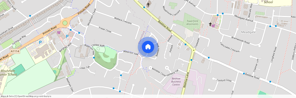 Goodwin Close, CM2