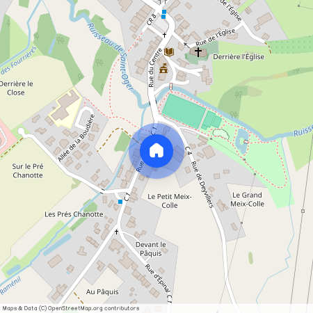 1 rue d'Epinal, JEUXEY, 88000