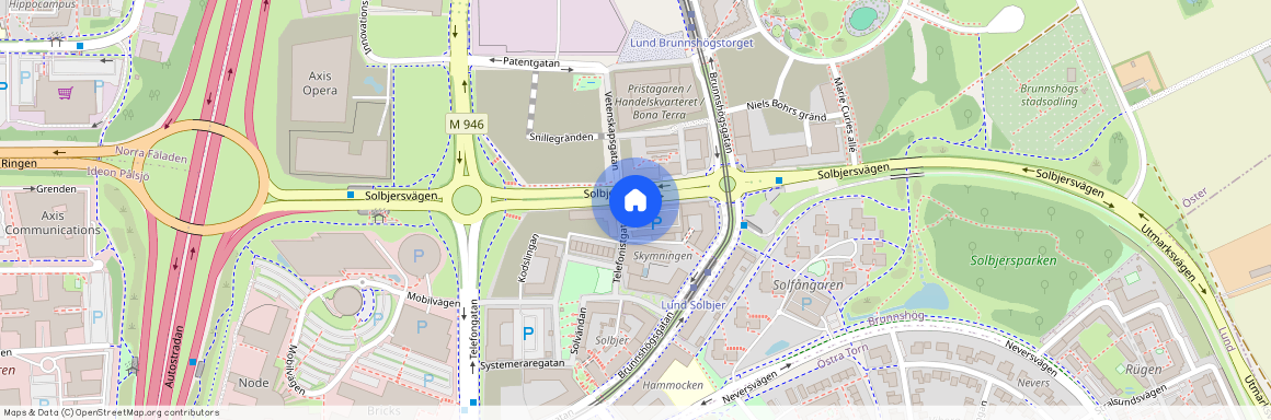 Lund, Telefonistgatan, 11, 22481