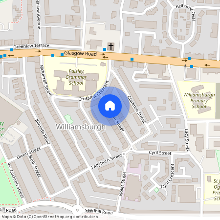 Paisley, Dunn Street, PA1 1NX, Renfrewshire