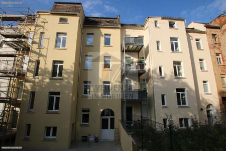 Sanierte 4 Raum Wohnung mit Balkon und Bad mit Wanne in Gera-Pforten! - Foto 3