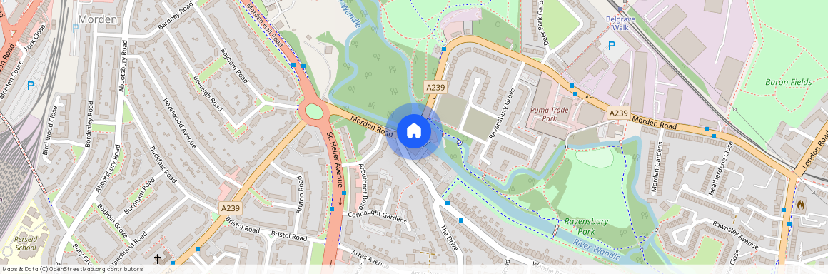 Island House, SM4, London