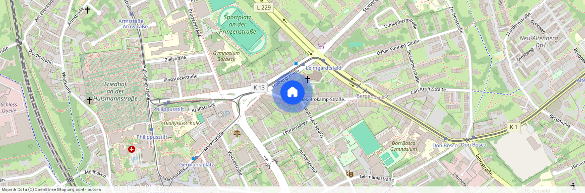 Johannes-Brokamp-Str. 30, 45355, Essen