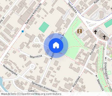 Urokliwe mieszkanie w Dzierżoniowie! 2pok./ - Zdjęcie 1