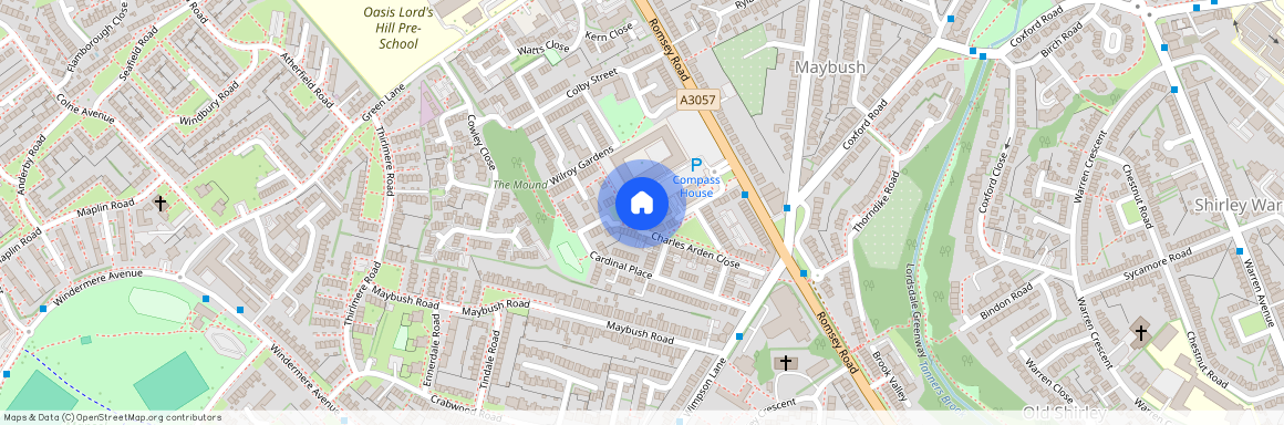 Flat 156, Compass Point, 450 Romsey Road, Hampshire, SO16 4JG, Southampton