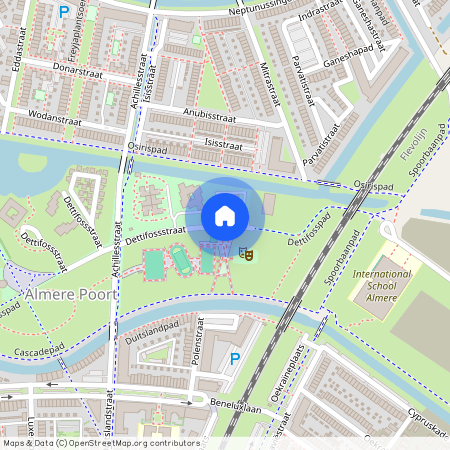 Columbuskwartier Zuid, 1363 BX, Dettifossstraat, Almere