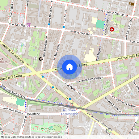 178 Avenue Félix Faure, 69003, Lyon