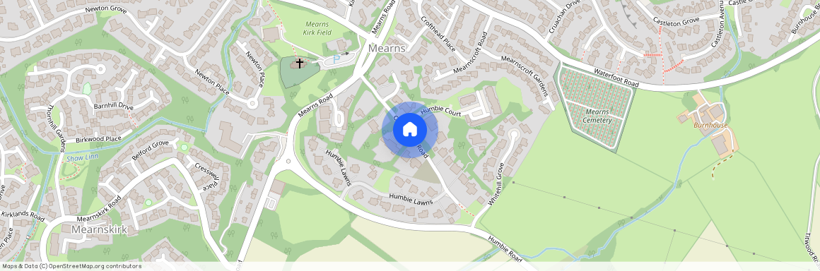 Old Humbie Road Newton Mearns, Newton Mearns, Glasgow, G77