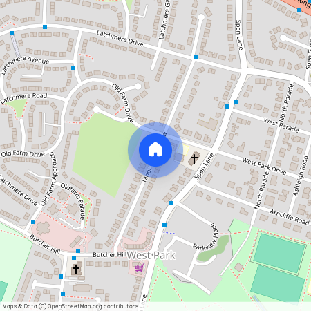 Moor Grange View, Leeds, West Yorkshire, LS16