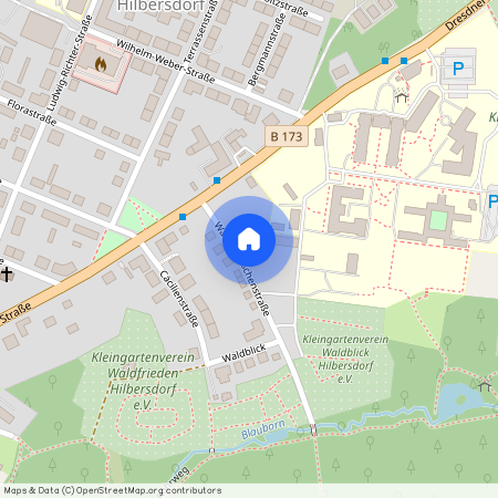 Waldschlößchenstr. 3, 09131 Sachsen - Chemnitz