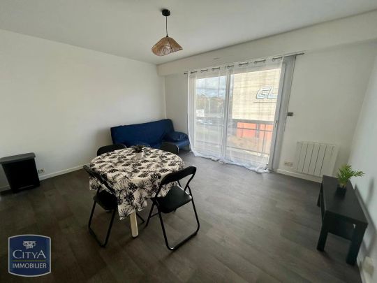 Appartement à louer 1 pièce 25.48m² - Photo 1