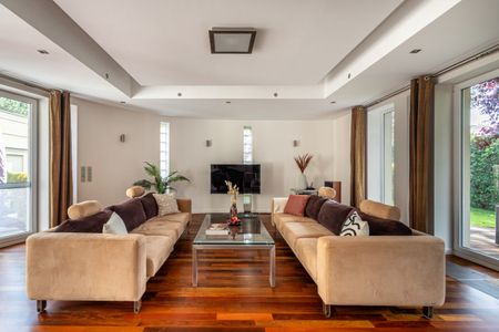 DOM NA WYNAJEM W PRESTIŻOWEJ CZĘŚCI MOKOTOWA - Zdjęcie 3