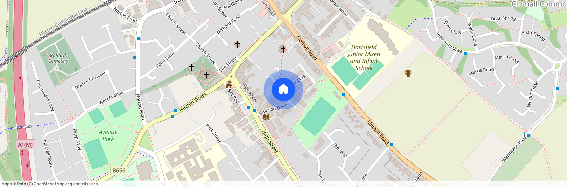 The Twitchell, Baldock, Herts, SG7 6DW