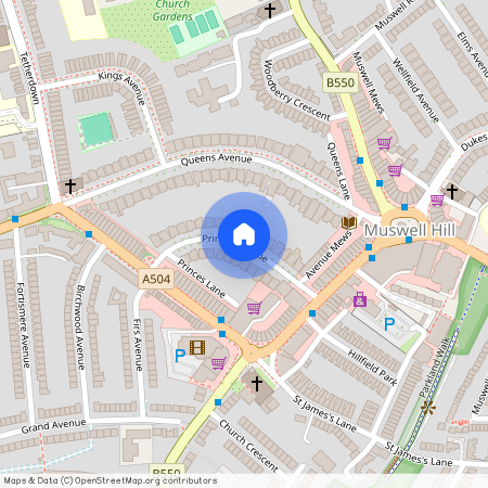 Princes Avenue, Muswell Hill, N10