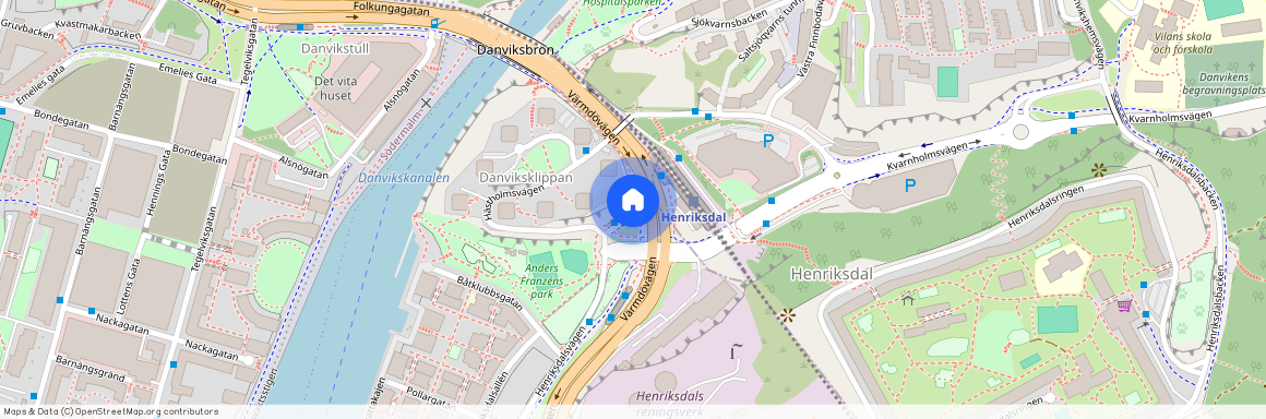 Värmdövägen, Stockholm